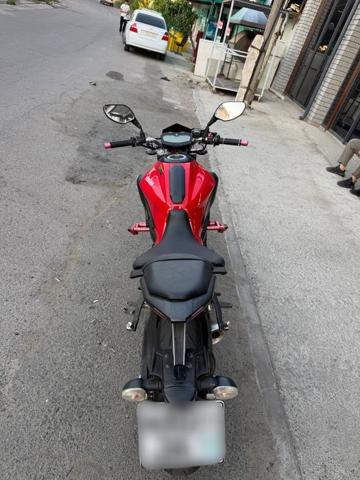 Yamaha mt 07 moto
