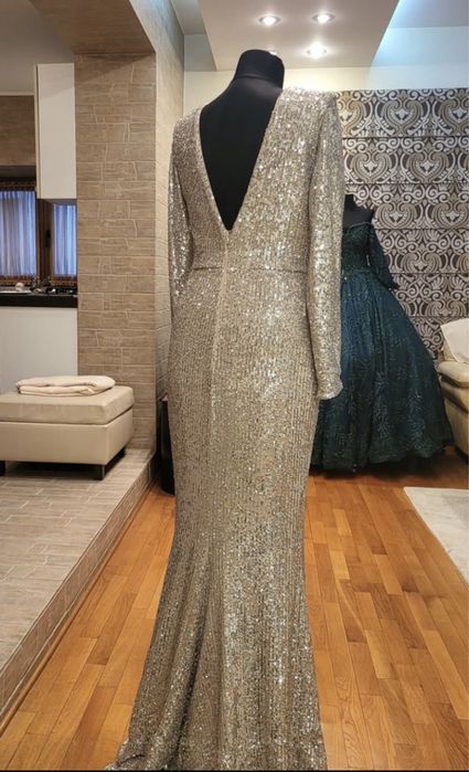 Rochie de seara paiete