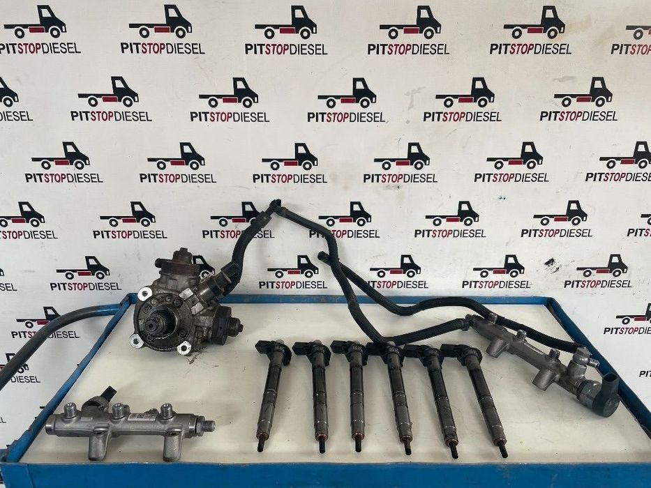 sistem injectie injectoare vw volkswagen touareg 7p 2011 2012 2013 2014 2015 2016