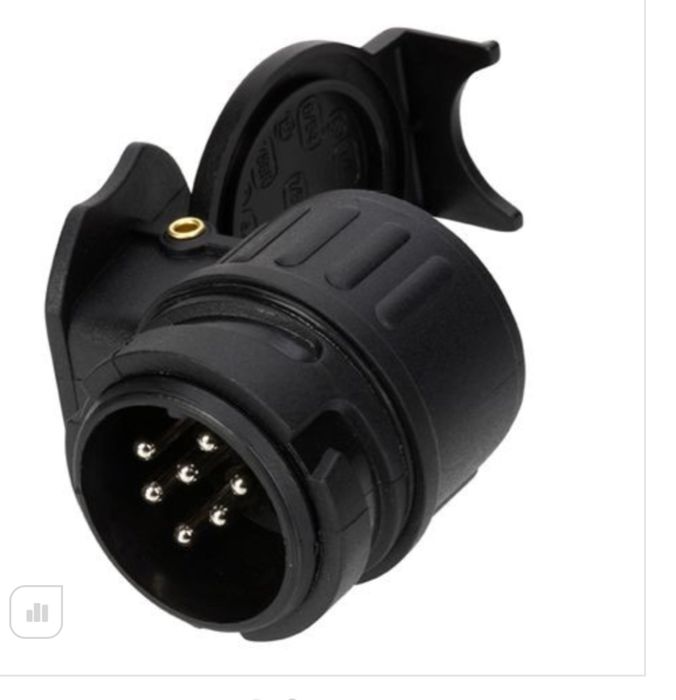 Adaptor remorca 13-7 pini si 7 -13 pini