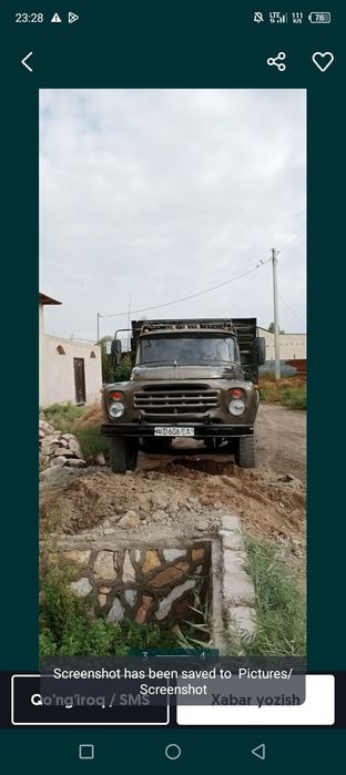 Ishlab turgan zil sotiladi