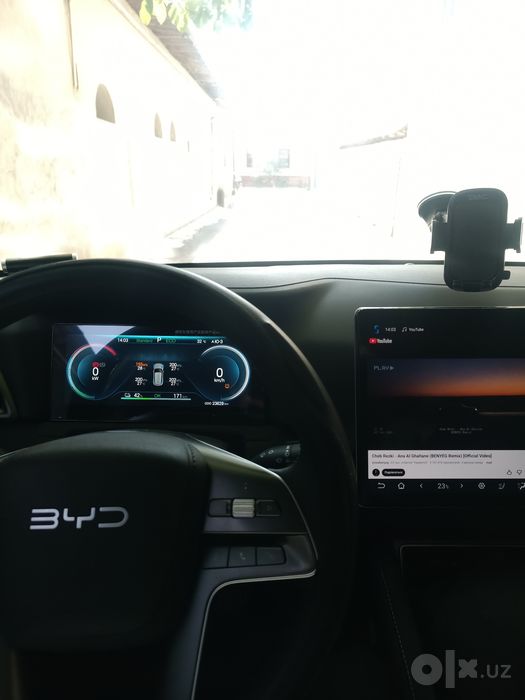 Byd yuan up electr