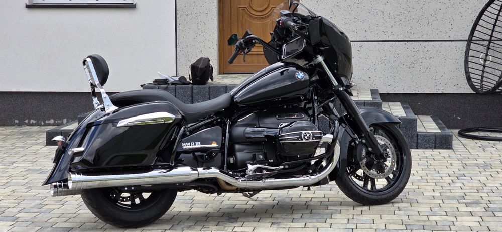 BMW R 1800 B (Bagger 2022) SAU SCHIMB CU AUTO