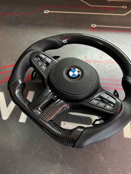 Volan BMW - Carbon - Custom - Seria G - Incalzire - Vibratii - TJA
