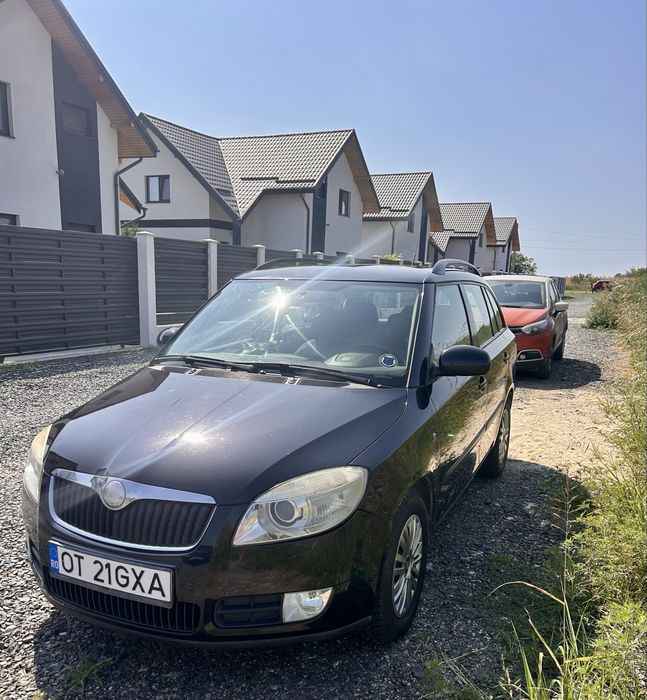 Skoda Fabia 2 2008 1.9TDI Break