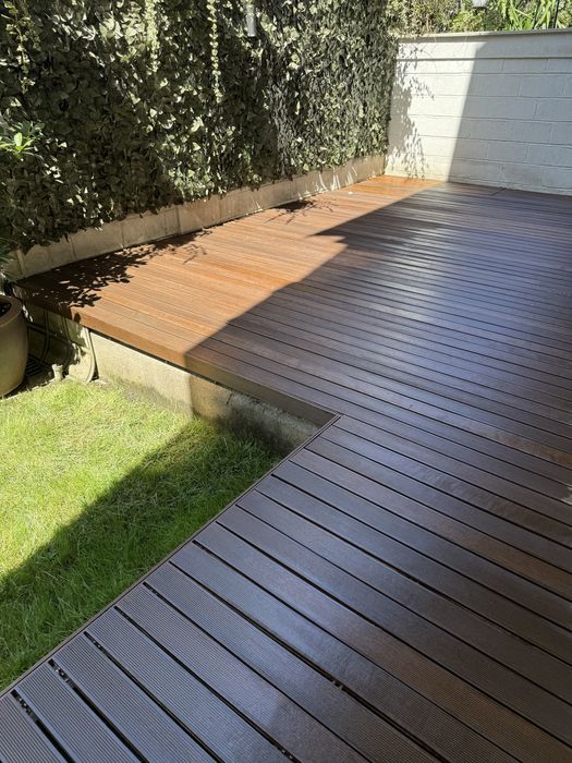 Reconditionare mentenanta Deck terasa .