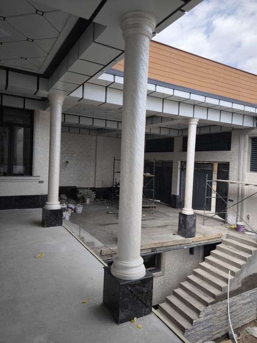 Travertin sifatli va ishonchli. Мармарино Травинтин Аточента Tурмален