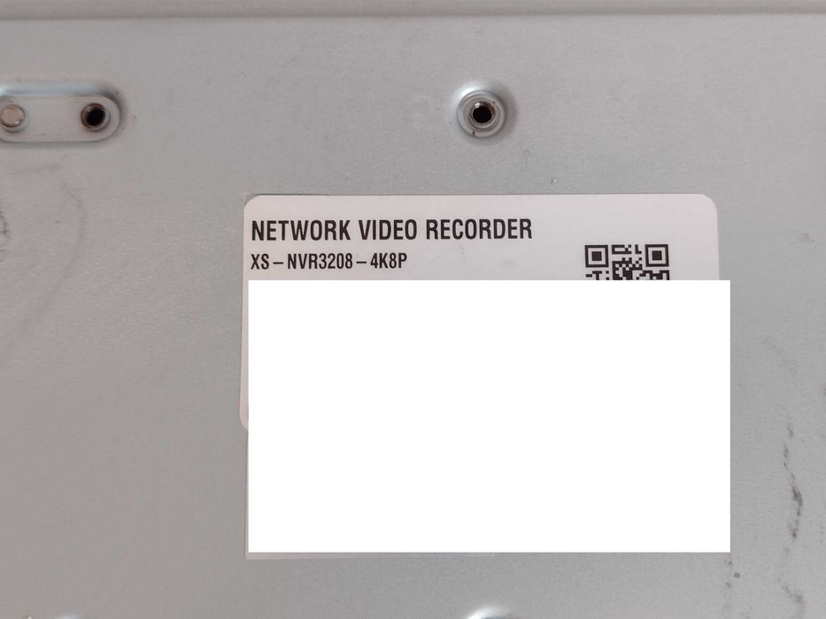 NVR X-Security XS-NVR3208-4K8P