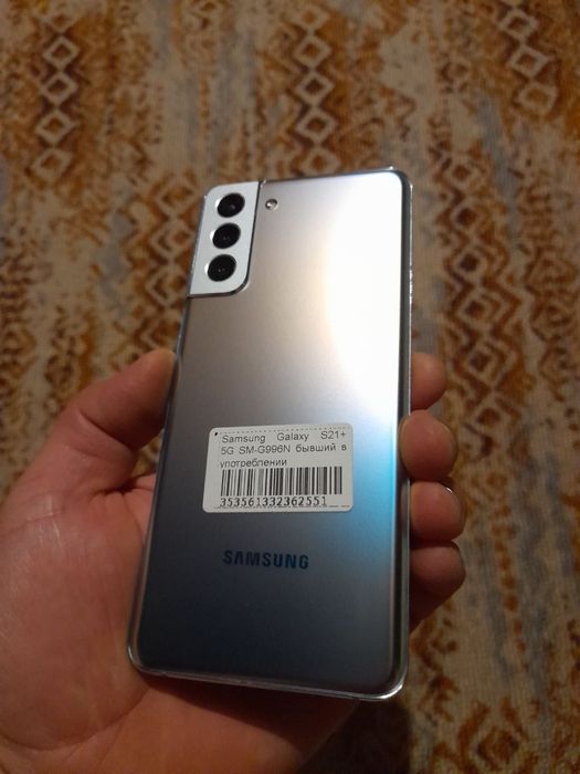 Samsung S21+ 5G  sim 1