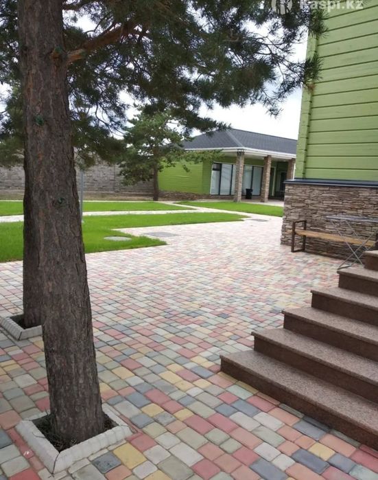 Укладка брусчатки