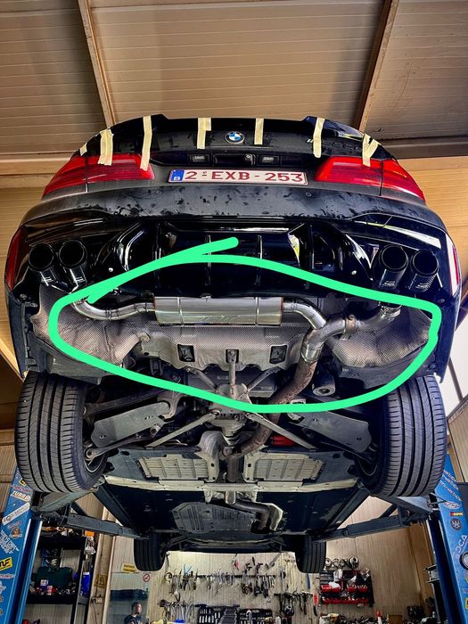 Evacuare g30 seria 5