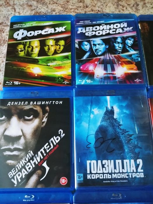 Продаю коллекцию Bluray