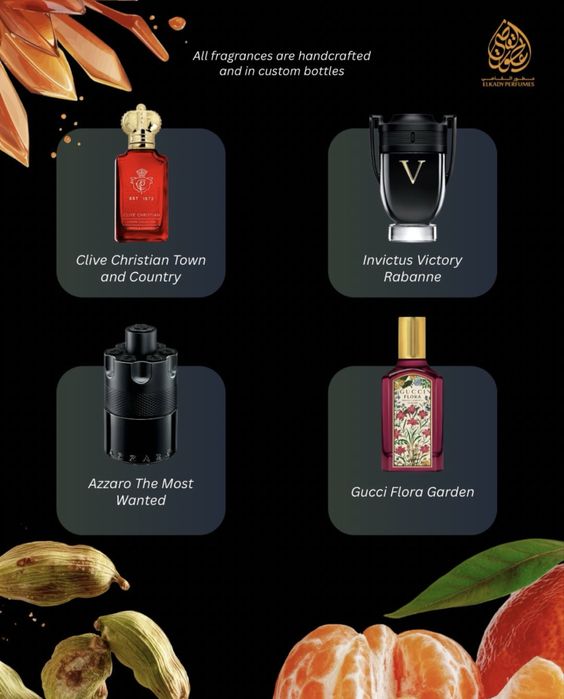 Ръчно направени луксозни Арабски и Европейски парфюми  / Handcrafted luxury Arabic and European parfumes