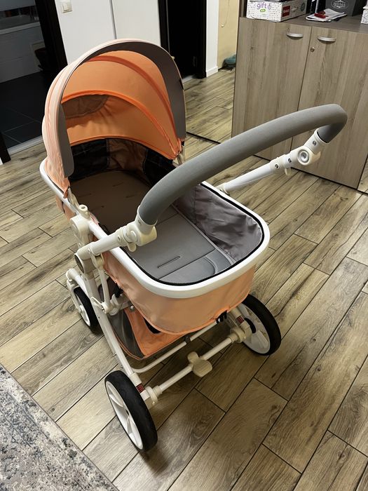 Carucior 3in1 Visoli Pink