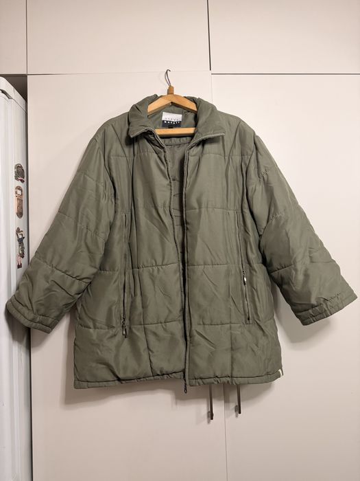 Куртка зеленая демисезон