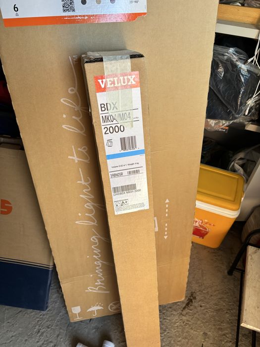 Vand fereastra velux 78x98