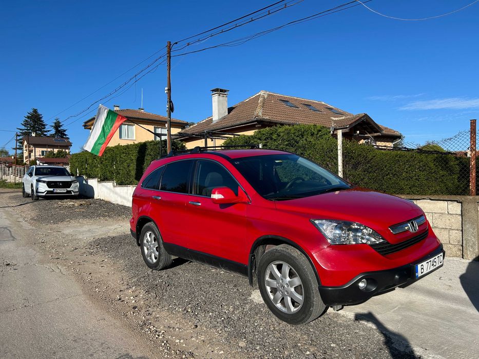 Honda CR-V 2008г