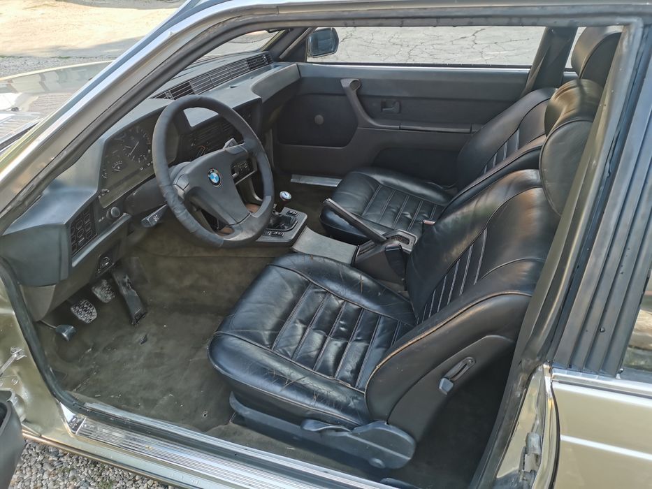 Bmw 628 csi e24 1983 manual