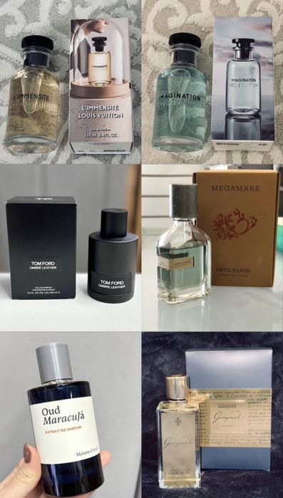 Парфюмерия из ОАЭ