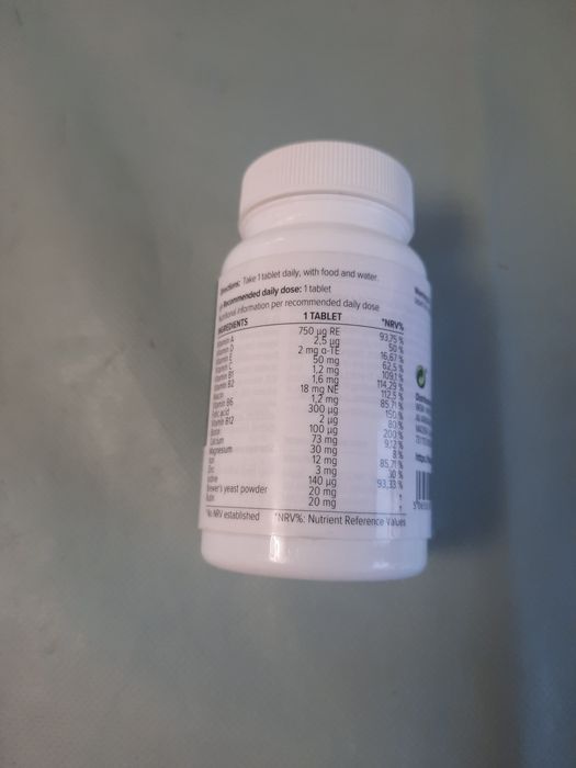 Theonia multivitamine și minerale
