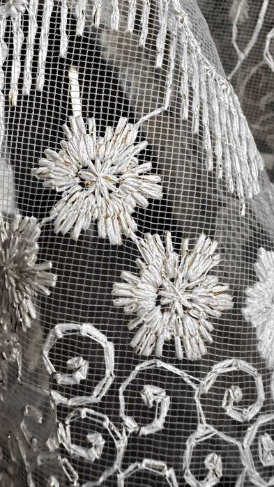 Продам тюль "паутинка"