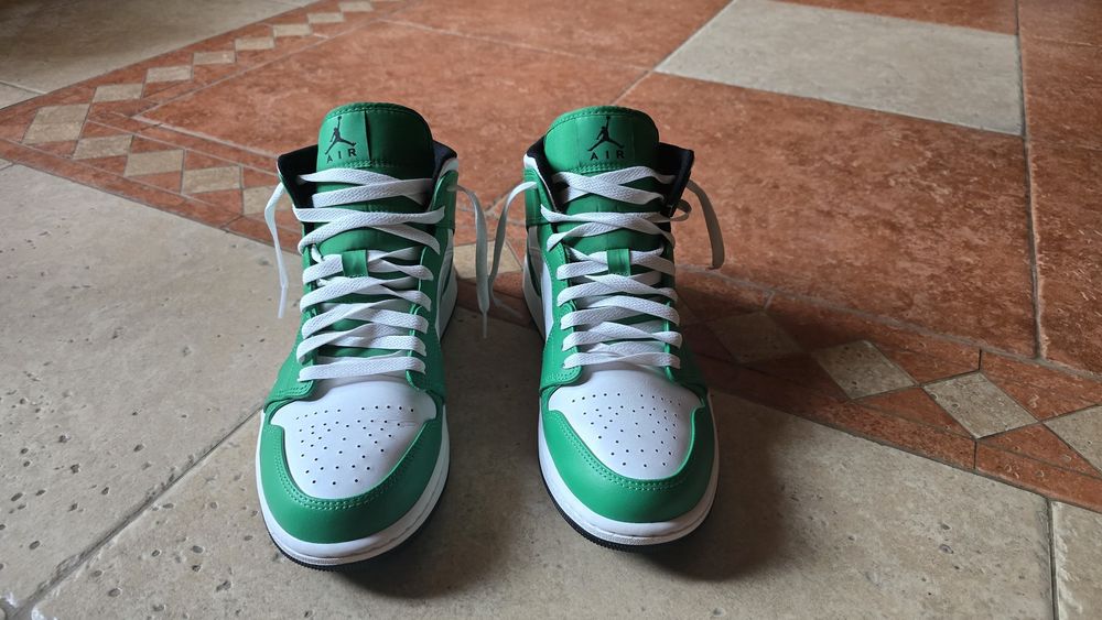 Air Jordan Mid Lucky Green - Mărimea 44