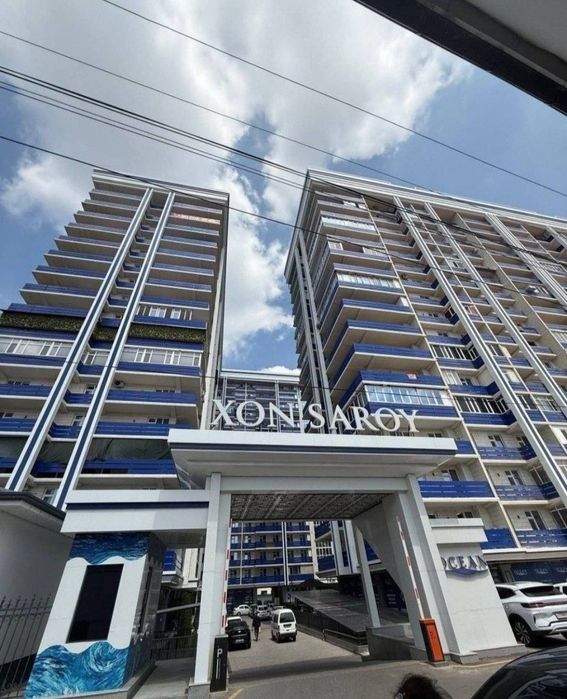 Юнусабад, ЖК Xonsaroy| 2х ком кв, 86 м2| коробка, кадастр есть