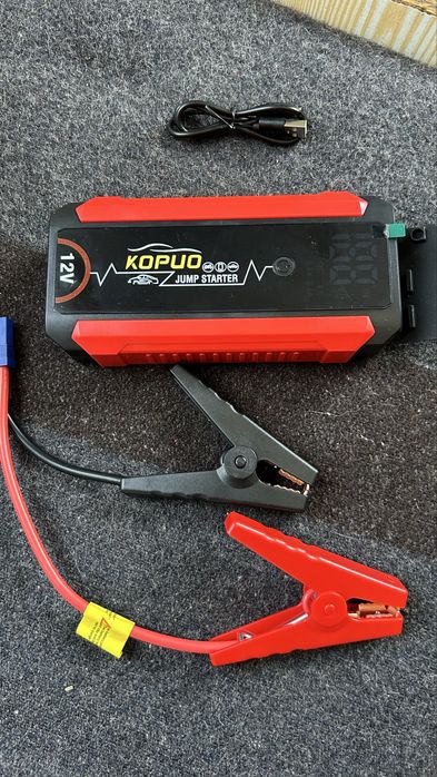 Бустер за кола или Power bank