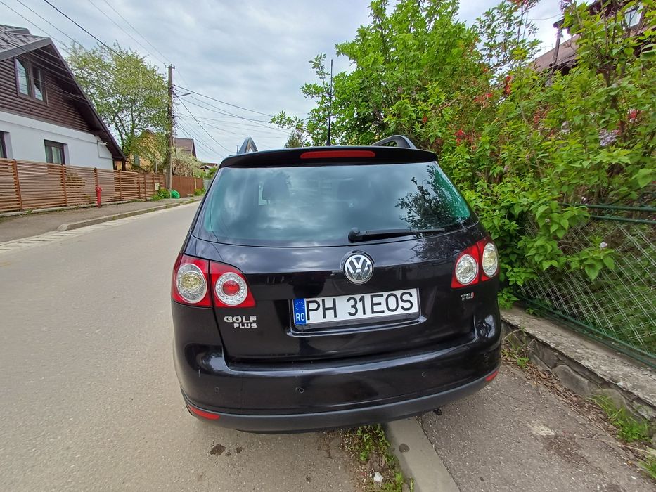 VW Golf Plus 2008 | 1.4 Benzină | Scaune Încălzite | Senzori Parcare | Revizie Recenta