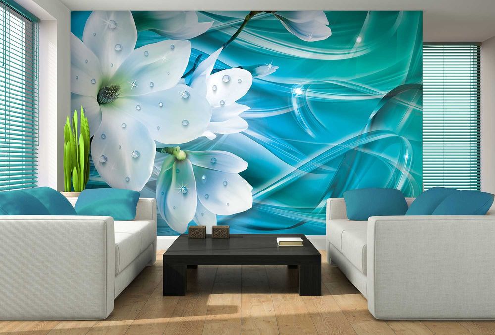 3D, Фотообои с эффектом глубины