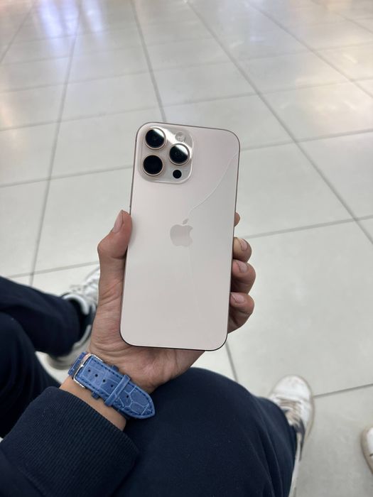 iPhone 16 pro max 256gb 98% yomkst