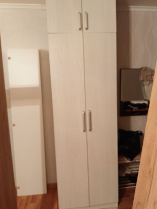 Шкаф плательный с антресолью