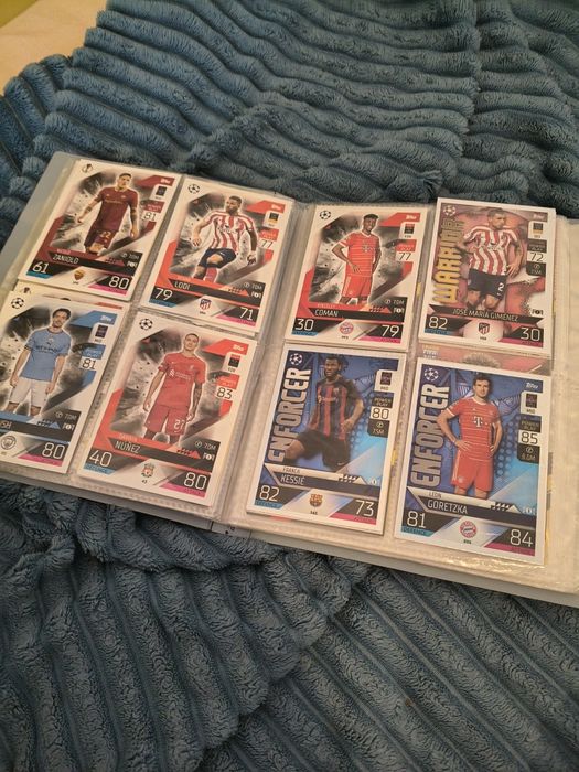 Stickere panini world cup și carduri 365 sau fifa adrenalin x  sau match attax ediție mai veche
