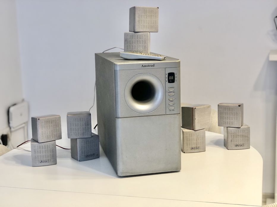 Sistem audio 5.1 cu subwoofer