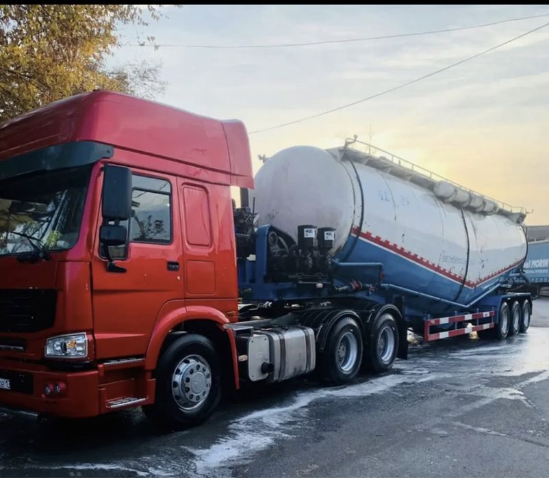 Услуги цементовоза