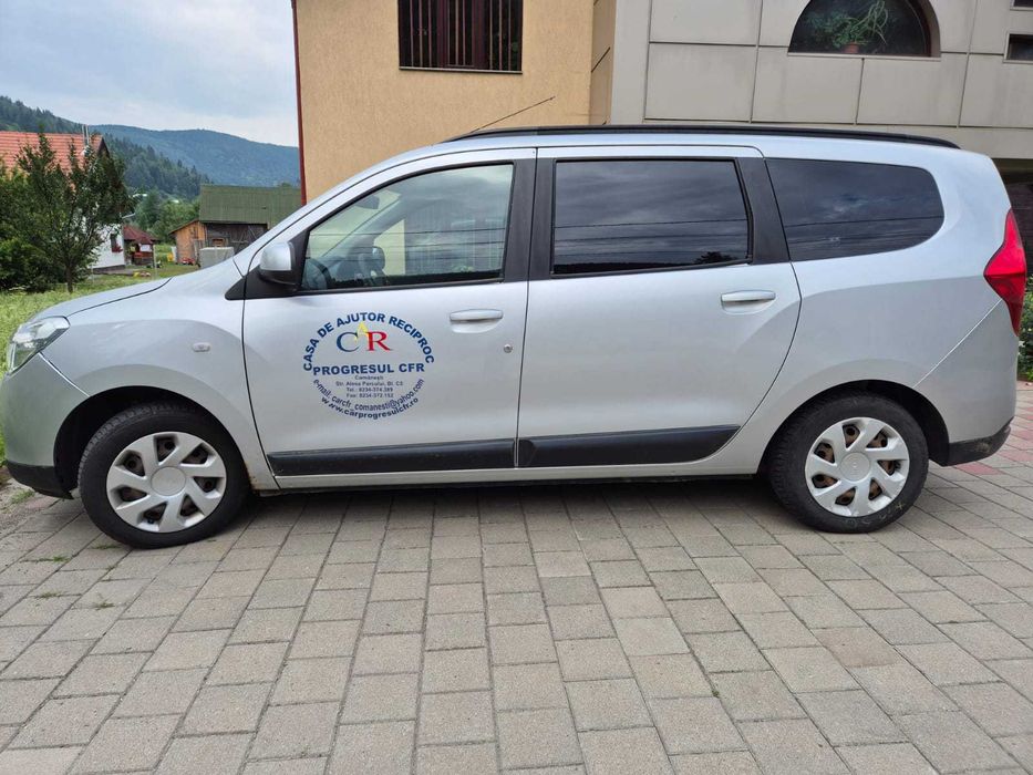 Dacia Lodgy 2015 EURO5 1.5 DCI