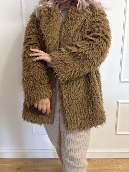 MaxMara alpaca teddy