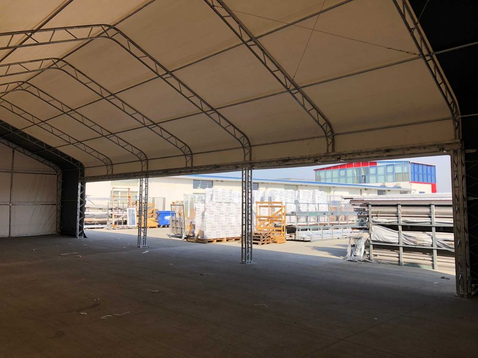 Cort Industrial - 10 x 24.4 x 6.1 m