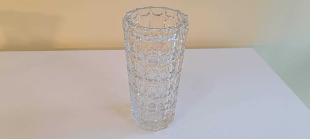 Кристална стъклена ваза