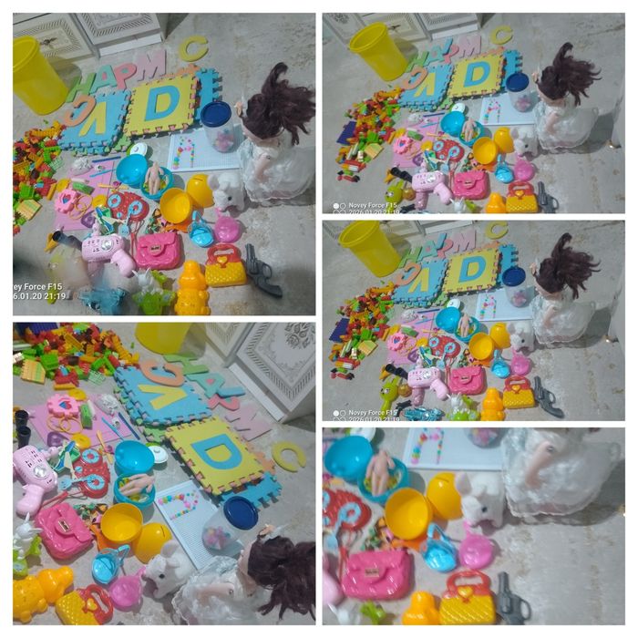 Oʻyinchoqllar toʻplami sotiladi