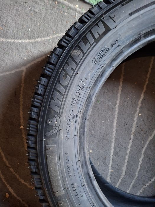 215 60 17C Michelin DOT 2024 iarna NOI