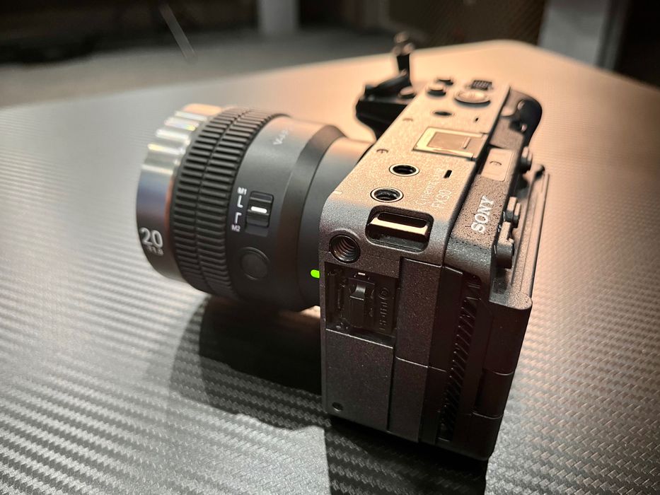 Sony FX30 + Obiective