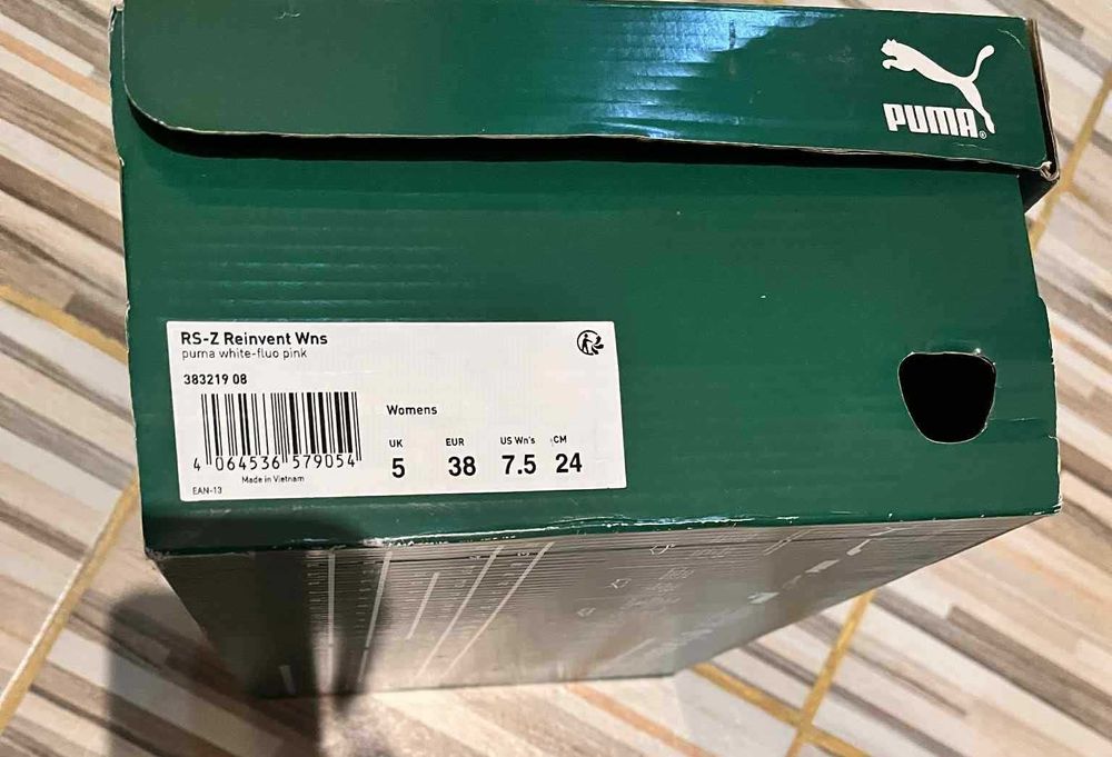 Дамски маратонки Puma RS-Z Reinvent