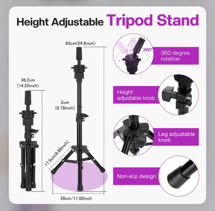 Поставка за перука