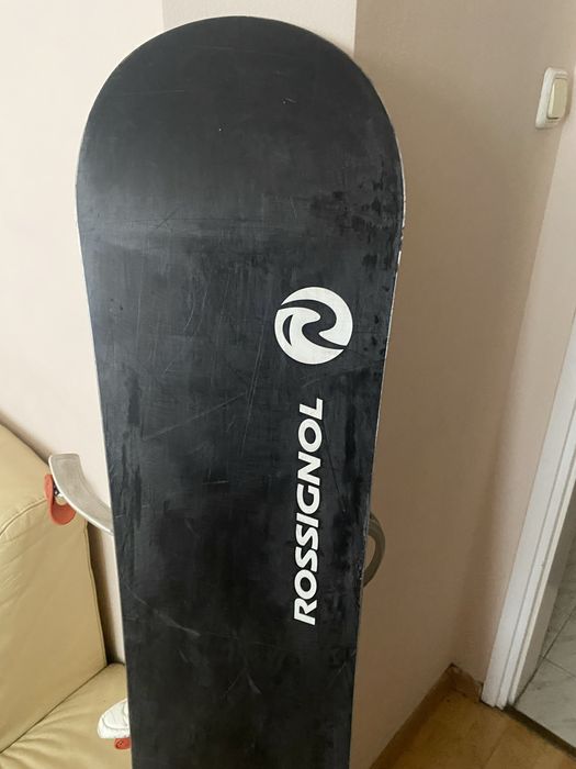 Сноуборд Rossignol Nomad + автомати – идеален за начинаещи