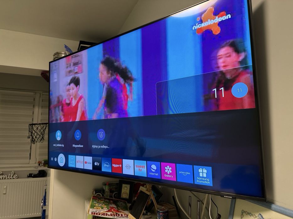 Samsung телевизор 50 инча 125 см
