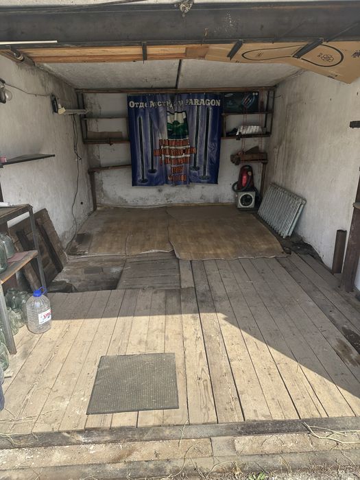 Гараж общество автомобилист