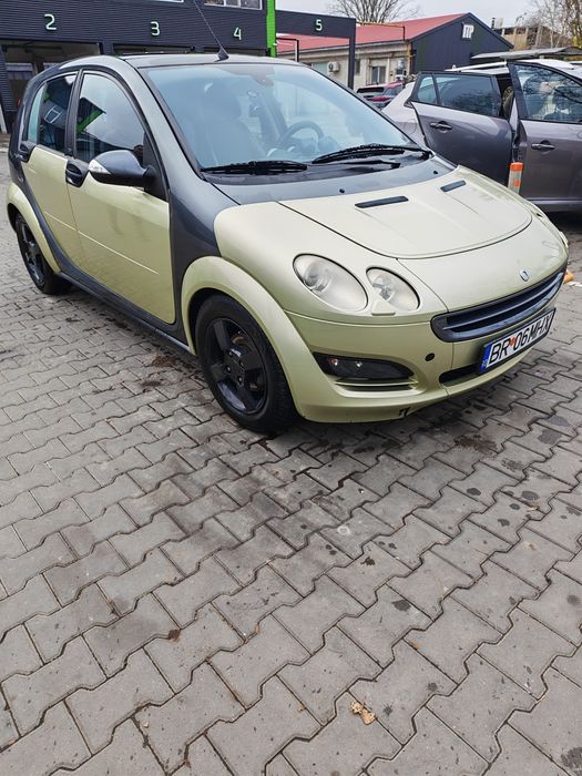 Smart Forfour PASSION, cutie automata, Pachet BRABUS interior, 110 CP