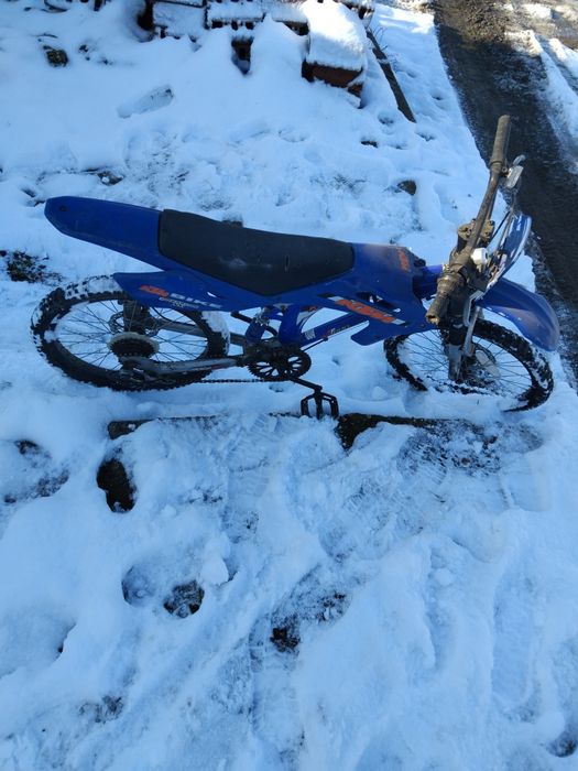 Велосипед  тип кросом мотор