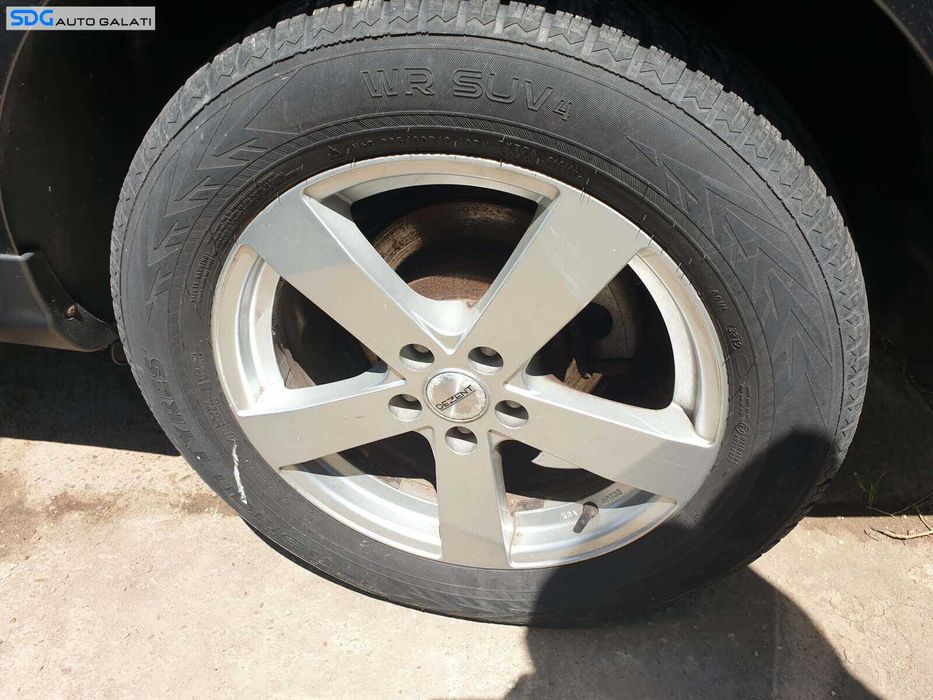 Set 4 Jante Roti Aliaj 5x114.3 67.1 235 60 18 R18 Mazda CX-5 2012 - 2016 [Q4020]